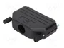 HARTING Carcasa para conectores D-Sub 50pin y D-Sub HD 78pin