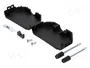HARTING Carcasa para conectores D-Sub 50pin y D-Sub HD 78pin