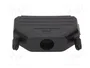 HARTING Carcasa para conectores D-Sub 50pin y D-Sub HD 78pin
