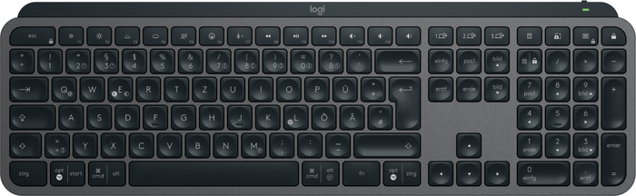 Logitech MX Keys S Teclado Inalámbrico Retroiluminado QWERTZ Grafito Logitech MX Keys S Teclado Inalámbrico Retroiluminado QWERTZ Grafito
