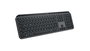 Logitech MX Keys S Teclado Inalámbrico Iluminado Avanzado, Teclas Esféricas, Retroiluminación Inteligente, Carga USB-C, Multi-OS y Dispositivos, Ergonómico