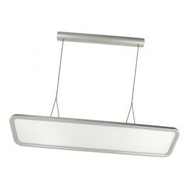 Synergy21 Synergy 21 LED office line Abhänge - Panel colgante gris, dimmbar