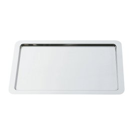 Abert Bandeja Rectangular 53x32,5 cm Lounge & Servic de Acero Inoxidable