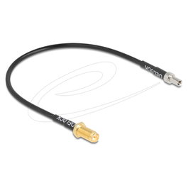 DeLOCK 90919 Cable coaxial RP-SMA a TS9 de 20 m