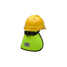 Pyramex Protector Refrescante Cabeza y Cuello Amarillo