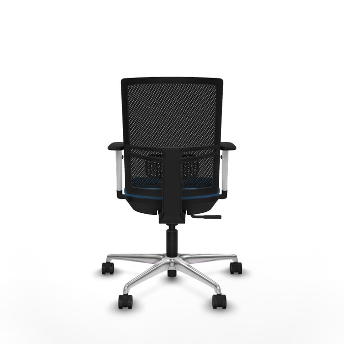 PIQUERAS Y CRESPO Silla de oficina Yunquera Azul claro con mecanismo Sincro PIQUERAS Y CRESPO Silla de oficina Yunquera Azul claro con mecanismo Sincro
