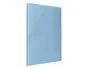 Liderpapel Carpeta Escaparate 40 Fundas Polipropileno DIN A4 Celeste Opaco