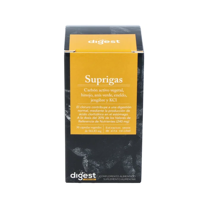 HERBORA Suprigas Bon Digest 30 cápsulas