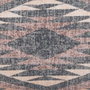 Ixia Cojín Decorativo Gris-Rosa 30 x 60 cm