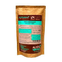 ALTERNATIVA 3 Café Especial Nicaragua 250 Gr Bio Ecológico Comercio Justo con Notas de Chocolate y Vainilla 100% Arábica