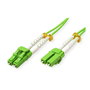 ROLINE Cable de fibra óptica OM5 50/125m LC/LC, 7 m, verde