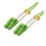 ROLINE Cable de fibra óptica OM5 50/125m LC/LC, 7 m, verde