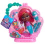 Just Play Muñeca Ariel Junior Pop Tail Disney Sirena con Accesorios y 2 Colas Moldeables