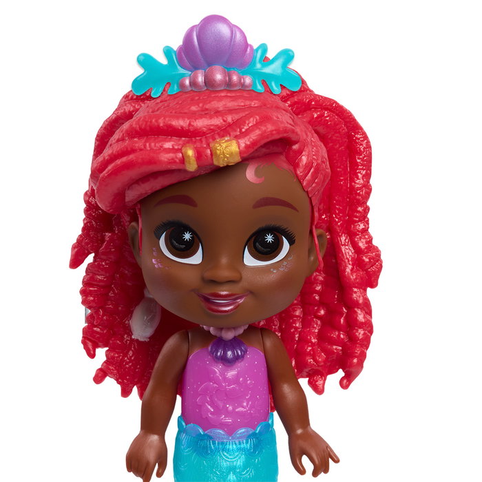 Just Play Muñeca Ariel Junior Pop Tail Disney Sirena con Accesorios y 2 Colas Moldeables Just Play Muñeca Ariel Junior Pop Tail Disney Sirena con Accesorios y 2 Colas Moldeables