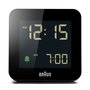 Braun BC-09-B Reloj Despertador Digital Negro con Snooze Pantalla LCD Retroiluminada