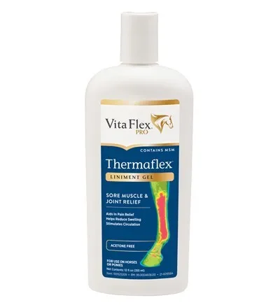 Vetnova Thermaflex Liniment Gel 355ml Vetnova Thermaflex Liniment Gel 355ml