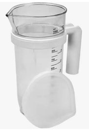 Vaso Medidor 1 Lt con Tapa Batidora Universal =0018