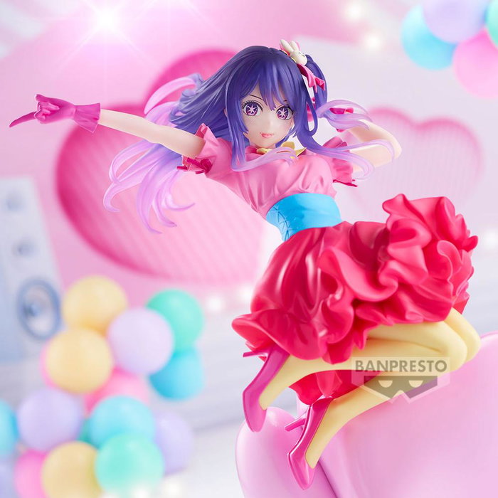Banpresto Figura Oshi no Ko Espresto Poppin' Heart - Ai