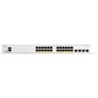 Cisco Catalyst C1300 Switch Gestionado L2/L3 - 24 Puertos Gigabit Ethernet PoE (10/100/1000), 4 Ranuras SFP, Montaje Rack, 370W Presupuesto PoE