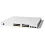 Cisco Catalyst C1300 Switch Gestionado L2/L3 - 24 Puertos Gigabit Ethernet PoE (10/100/1000), 4 Ranuras SFP, Montaje Rack, 370W Presupuesto PoE
