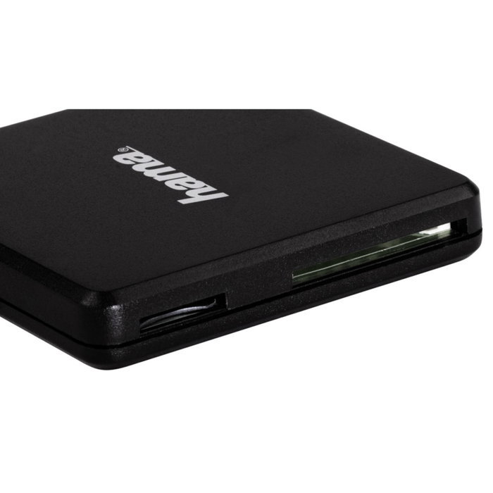 Hama USB-3.0-Multi Lector SD microSD CF negro