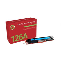 Xerox Everyday Tóner Remanufacturado Cian para HP 126A (CE311A)