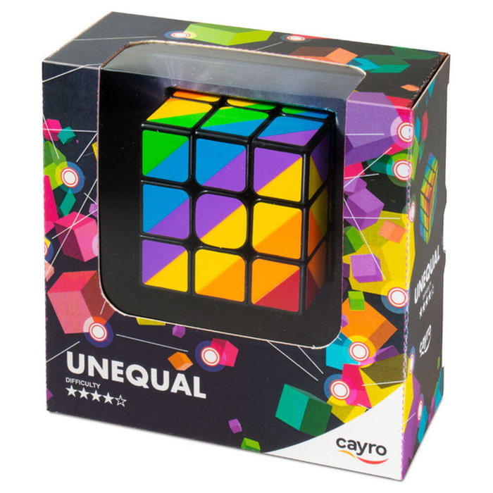 Cayro Cubo 3x3 Unequal 62 mm en caja Cayro Cubo 3x3 Unequal 62 mm en caja