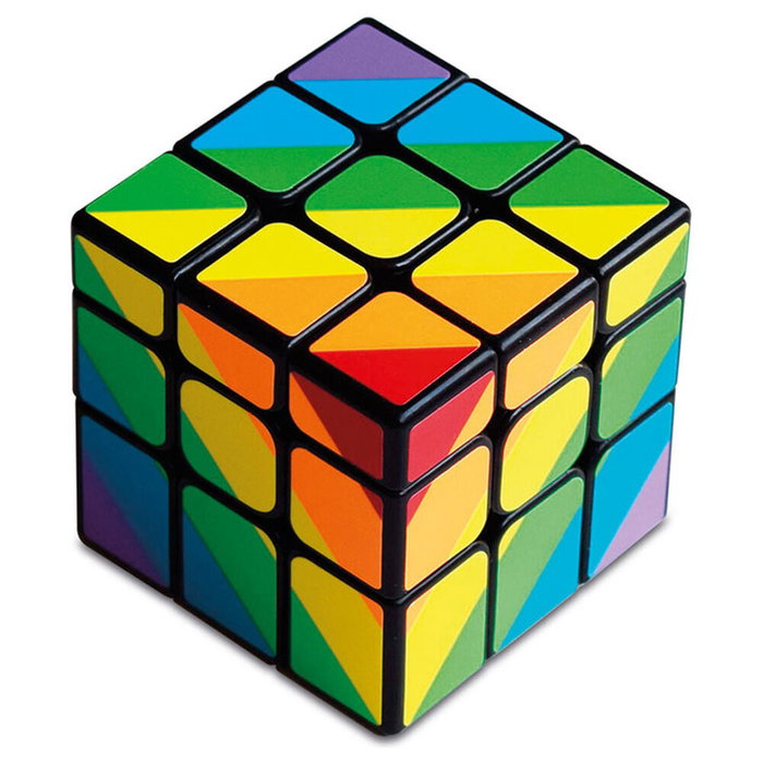 Cayro Cubo 3x3 Unequal 62 mm en caja Cayro Cubo 3x3 Unequal 62 mm en caja