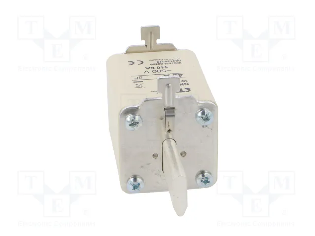 ETI POLAM Fusible de cartucho NH1 40A 500VAC gF ETI POLAM Fusible de cartucho NH1 40A 500VAC gF