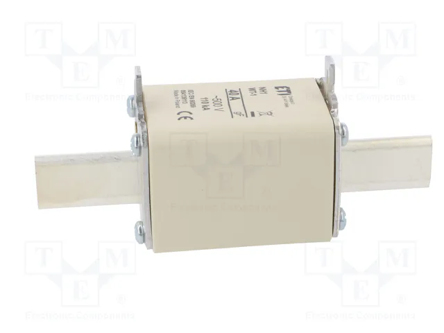 ETI POLAM Fusible de cartucho NH1 40A 500VAC gF ETI POLAM Fusible de cartucho NH1 40A 500VAC gF