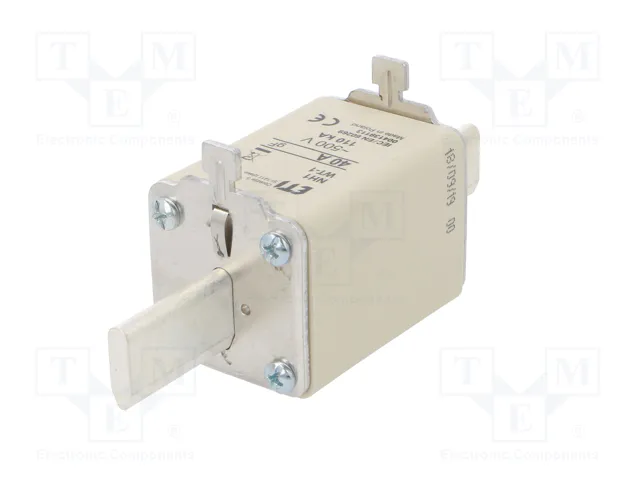ETI POLAM Fusible de cartucho NH1 40A 500VAC gF ETI POLAM Fusible de cartucho NH1 40A 500VAC gF