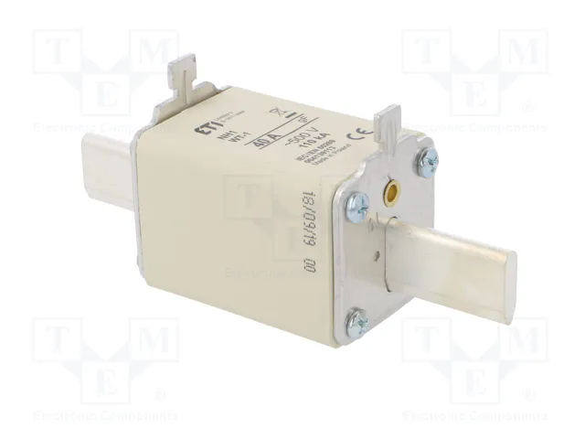 ETI POLAM Fusible de cartucho NH1 40A 500VAC gF ETI POLAM Fusible de cartucho NH1 40A 500VAC gF