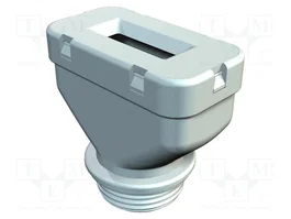OBO BETTERMANN Sello aislante M25 1,5 para cable plano