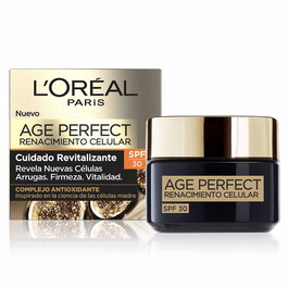 L'Oréal Paris AGE PERFECT RENACIMIENTO CELULAR SPF30 Crema de Día 50 ml