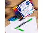 Staedtler Rotuladores Brush Lettering Doble Punta con Colores Surtidos, 12 Unidades