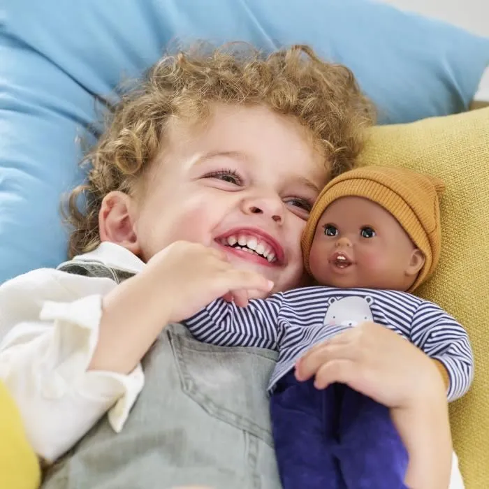 Corolle Bébé Calin Marius Muñeca Bebé 30 cm Aroma Vainilla desde 18 Meses