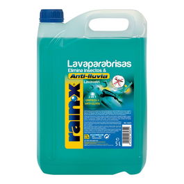 Rainx Líquido Lavaparabrisas Eliminador de Insectos y Anti-lluvia 5L