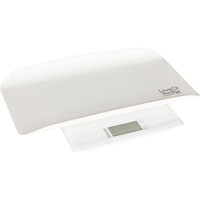 Beurer PP 170 Polly Pet Scale Báscula Digital Multifuncional Beurer PP 170 Polly Pet Scale Báscula Digital Multifuncional