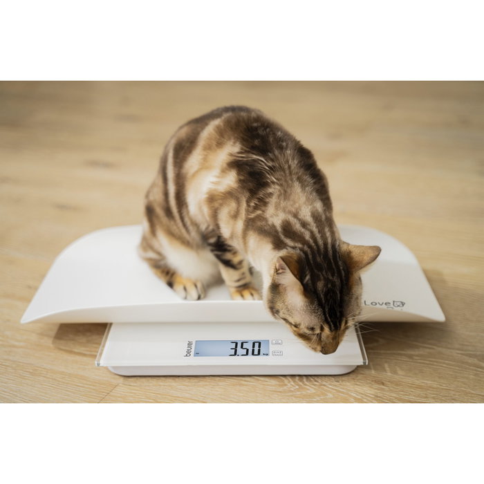 Beurer PP 170 Polly Pet Scale Báscula Digital Multifuncional Beurer PP 170 Polly Pet Scale Báscula Digital Multifuncional