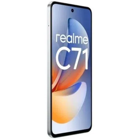 Realme C71 Smartphone 8GB RAM 256GB Almacenamiento 6.67" Blanco Cisne