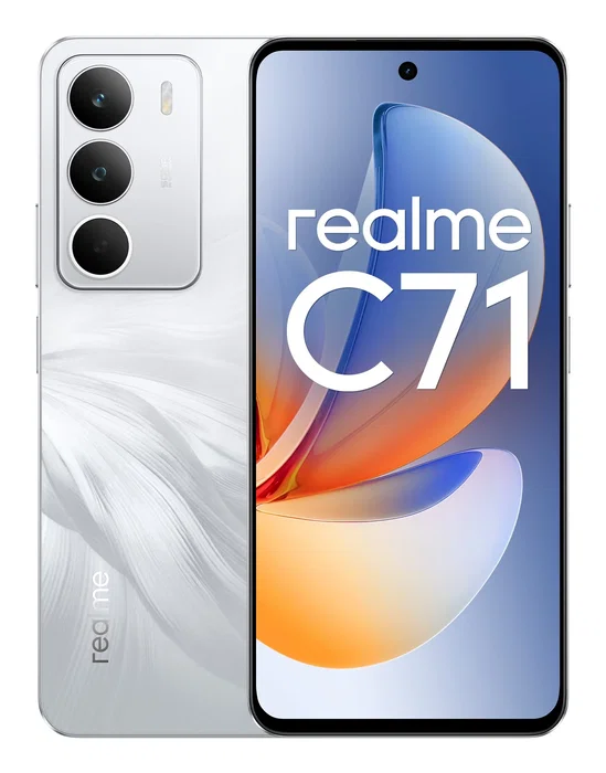 Realme c71 16,9 cm (6.67") 8 gb 256 gb 6000 mah blanco