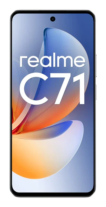 Realme c71 16,9 cm (6.67") 8 gb 256 gb 6000 mah blanco