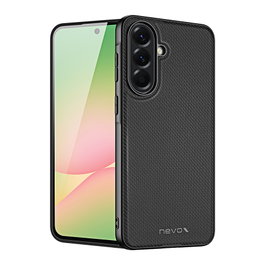 Nevox StyleShell NYLO para Samsung Galaxy A57 5G, Negro