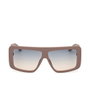 GUESS GU001096058P Gafas de sol Beige con lentes Verde degradado