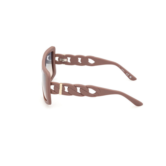 GUESS GU001096058P Gafas de sol Beige con lentes Verde degradado GUESS GU001096058P Gafas de sol Beige con lentes Verde degradado