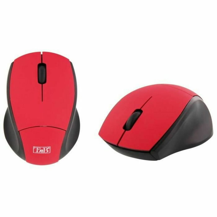 TNB MINY Ratón inalámbrico compacto rojo