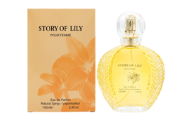 Story Of Lily, Agua de perfume, Para mujeres, 100 ml