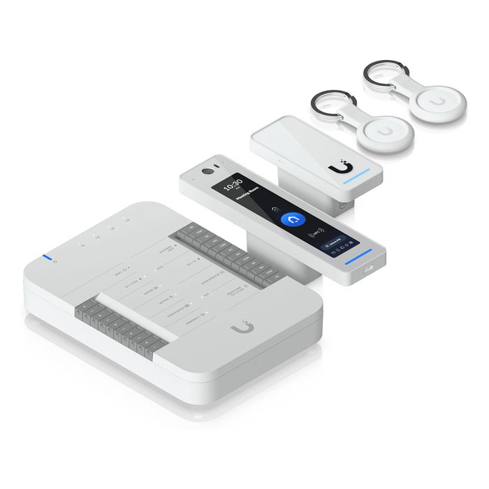 Ubiquiti G3 Starter Kit Pro con G3 Reader Pro, G3 Reader y 2x Pocket Keyfobs