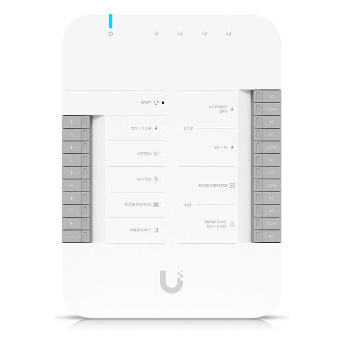 Ubiquiti G3 Starter Kit Pro con G3 Reader Pro, G3 Reader y 2x Pocket Keyfobs