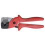 Knipex Cizalla para mangueras multicapa y neumáticas